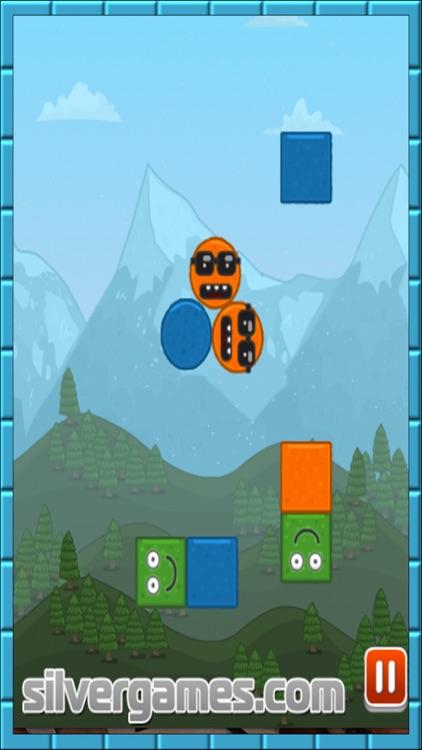 Omit Orange Monster - Puzzle games for kids