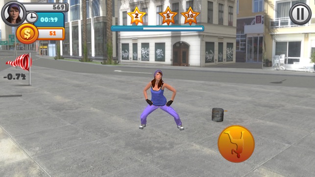 City Dancer 3D