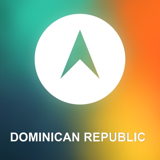 Dominican Republic Offline GPS : Car Navigation icon