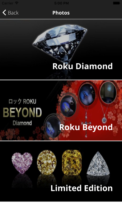 How to cancel & delete Roku Luxury Diamond from iphone & ipad 4