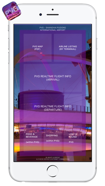 PVG AIRPORT - Realtime, Map, More - SHANGHAI PUDONG INTERNATIONAL AIRPORT