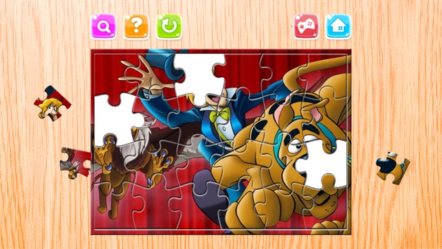 動畫片 難題 -  拼圖 拼圖 箱史酷比 - 兒童幼兒及幼教學習遊戲(圖2)-速報App