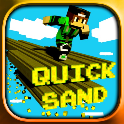 QuickSand - Ground Collapse 3D Online Multiplayer MiniGame iOS App