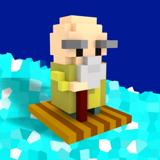 River Rafting ZIGZAG Icon