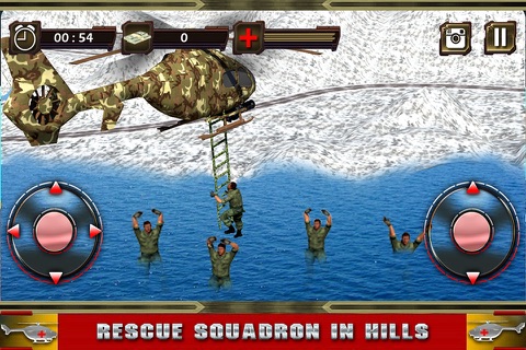 Army Helicopter Rescue Mission: Ambulance Emergency Flight Operation Pro screenshot 3