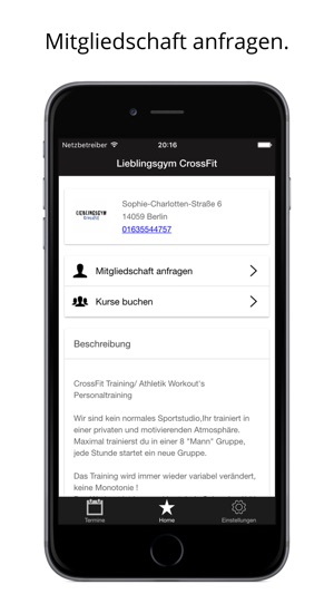 Lieblingsgym CrossFit(圖2)-速報App