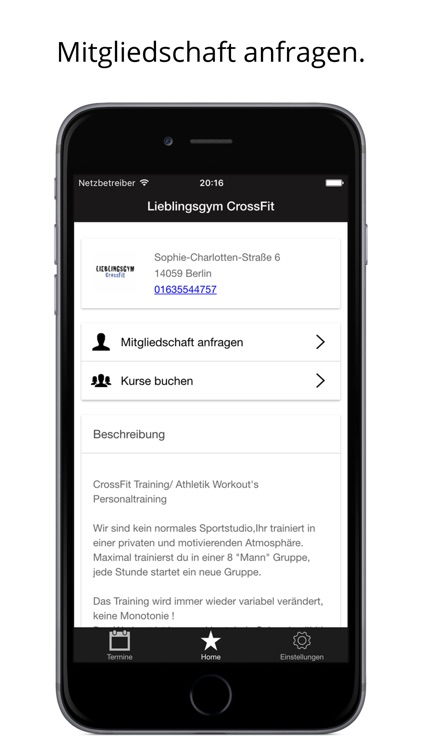 Lieblingsgym CrossFit