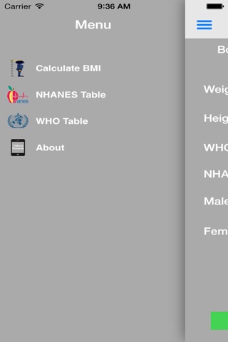 Body Mass Index Made Easy screenshot 2