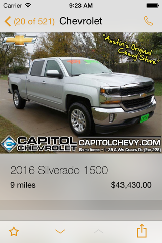 Capitol Chevrolet DealerApp screenshot 3