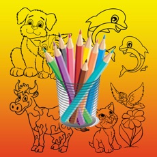 Activities of Kids Coloring Book Cute Animal - Preschool Game Learning for Fun