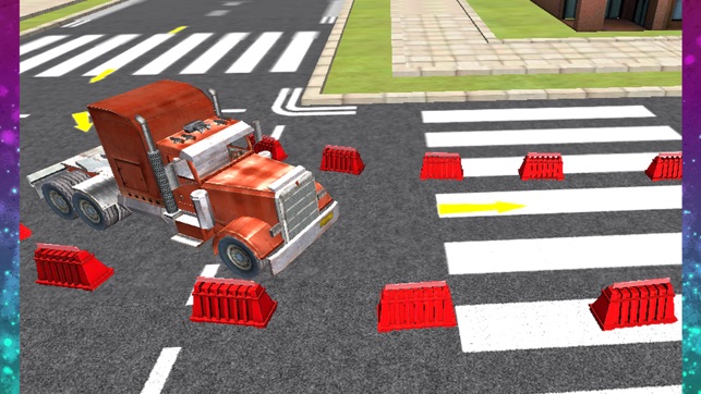 Truck Parking Simulator Crazy Trucker Driving Test(圖5)-速報App