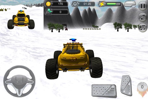 Monster Truck Driving for Demolition Fight screenshot 3