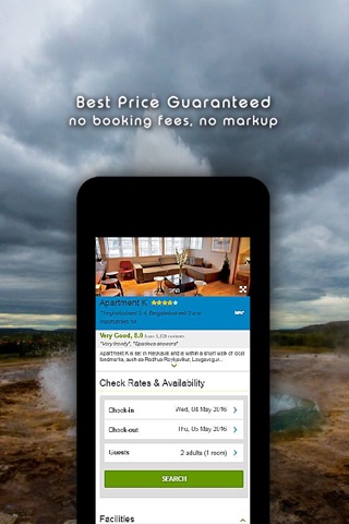 Iceland Hotel Search, Compare Deals & Book With Discount screenshot 3