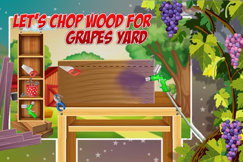 Grapes Farming – Crazy little farmer’s farm story game for kids screenshot 3