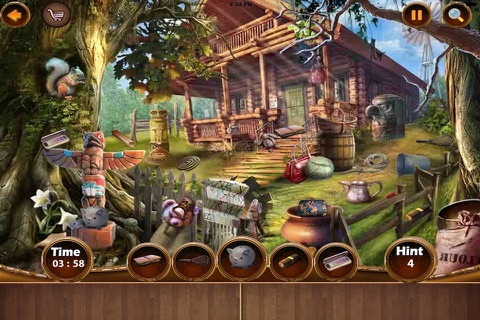 Babylon Hidden Object screenshot 2