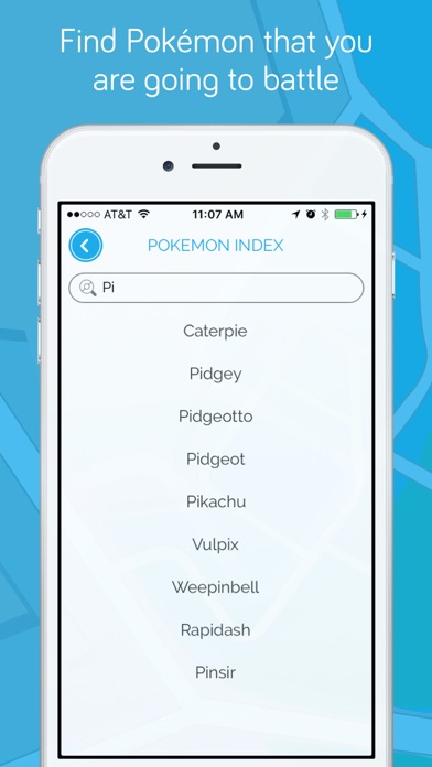Poke Locator for Pokemon GOのおすすめ画像2