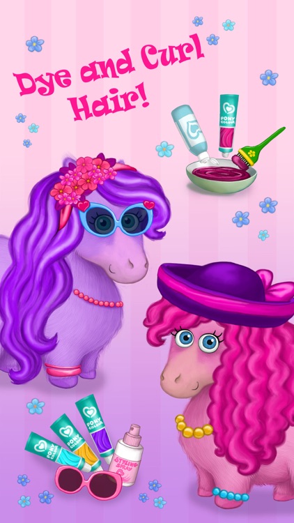 Pony Sisters in Hair Salon - No Ads