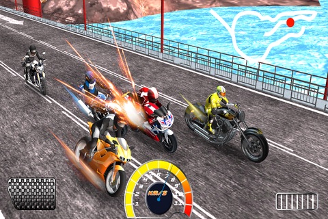 Moto Rider Racing Game screenshot 3