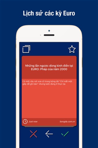 Euro 2016 - Tin nhanh Euro! screenshot 3