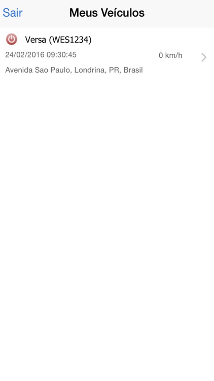 Life Tracker Rastreamento