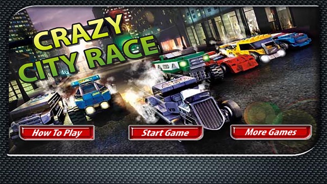 Crazy City Race:Real Racing Simulation