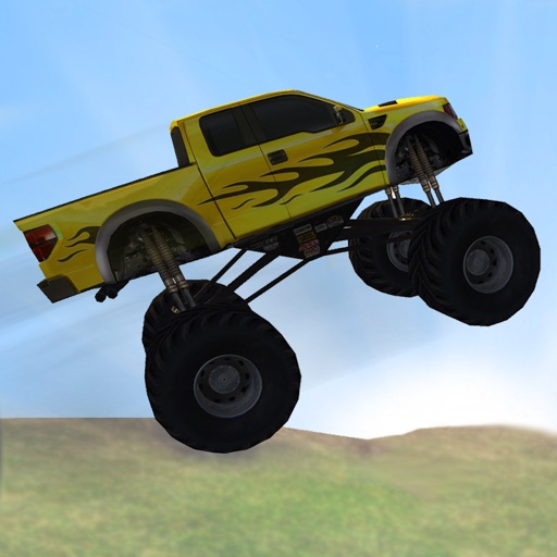 Offroad Monster truck driving simulator 3d: 4x4 trucks fighting & stunt game iOS App