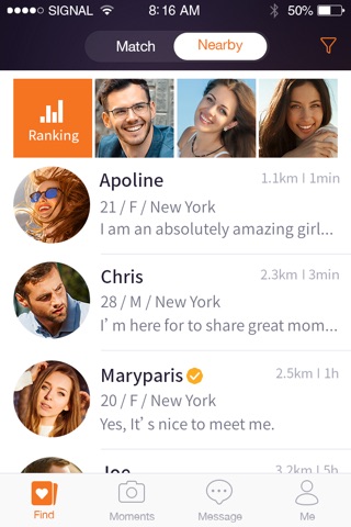 Hukup - Free Dating App to Meetup, Match, Flirt and Hookup with Sexy Local Singles screenshot 3
