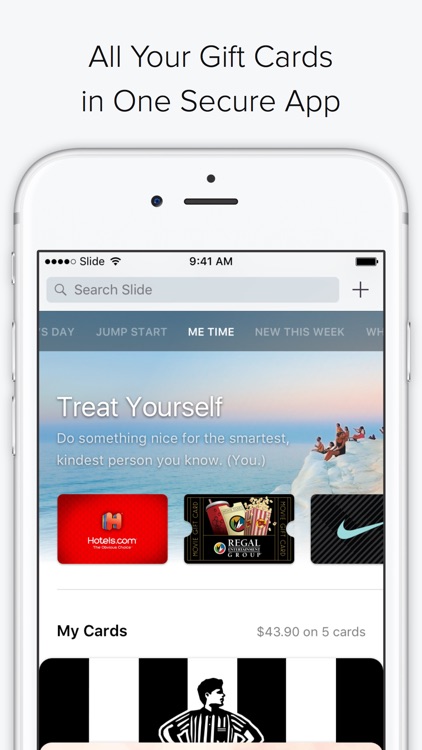 Slide - Gift Card Shop & Mobile Wallet