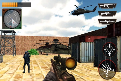 Commando Shooter Fury screenshot 3