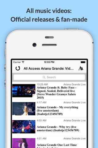 All Access: Ariana Grande Edition - Music, Videos, Social, Photos, News & More! screenshot 3