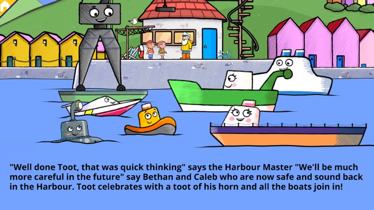 Toot to the Rescue - Story Book for Kids screenshot-4
