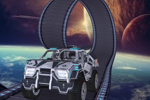 Space Car Taurus Real Racing screenshot 3