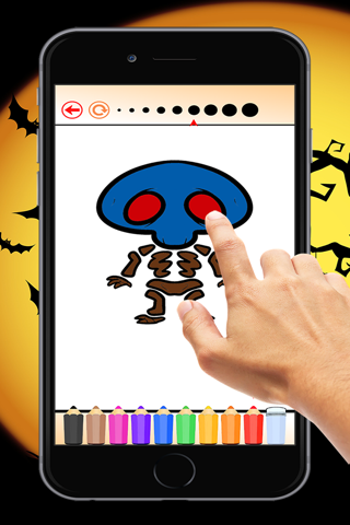 Zombies Ghost Coloring Book - Drawing for Kids - náhled