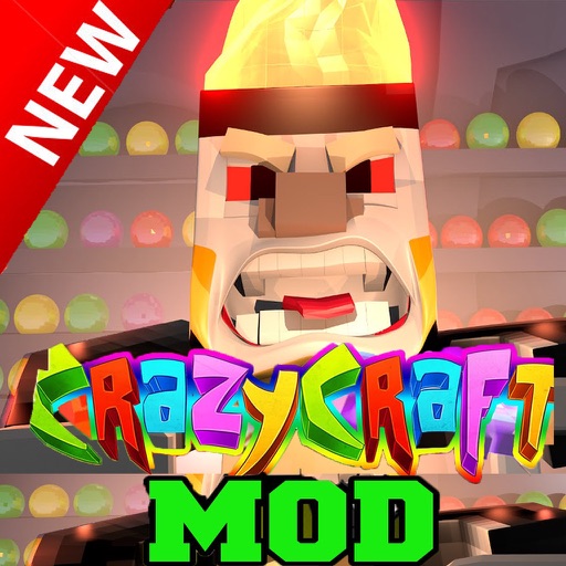 CRAZY CRAFT MOD 2016 FOR MINECRAFT PC : COMPLETE GUIDE PRO icon