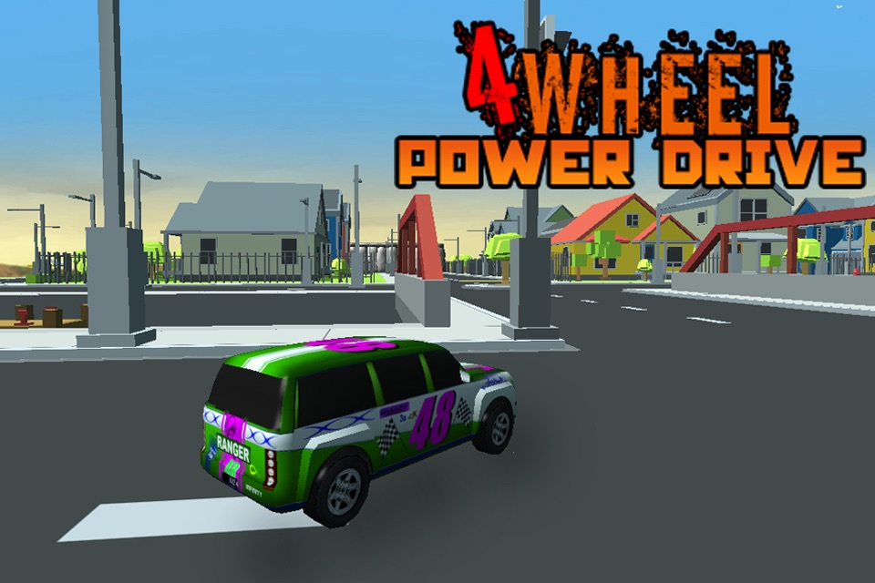 4 Wheel Power Drive screenshot 2