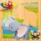 Animated Puzzle With Wild Animals – Search for the right Shadow