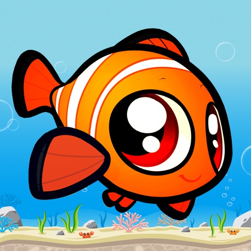 Flappy Clown Fish - Sea Adventure icon