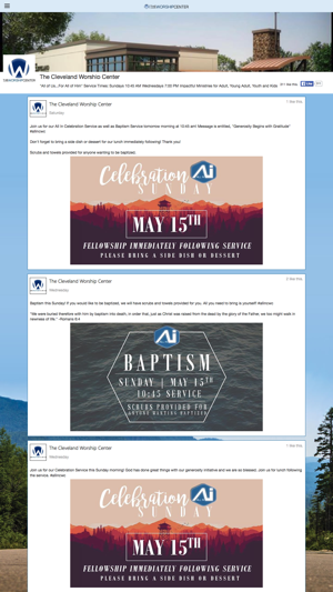 Cleveland Worship Center(圖2)-速報App