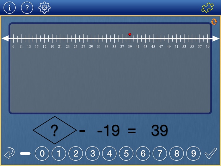 Number Line Math 3-6