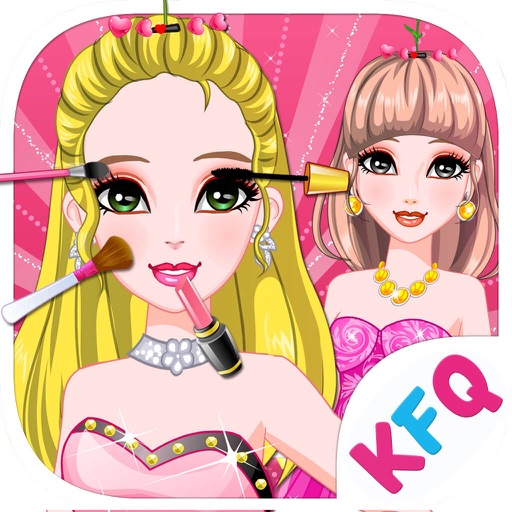 Prom Queen - Party Time, Girls Makeup, Dressup and Makeover Games Icon