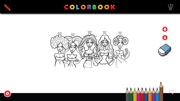 Coloring Me: Famous Story screenshot-4