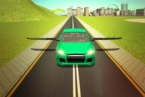 Flying Muscle Car simulator screenshot 4