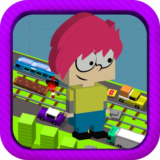 City Crossing Adventure Game for Kids: Scribble Hero Version icon