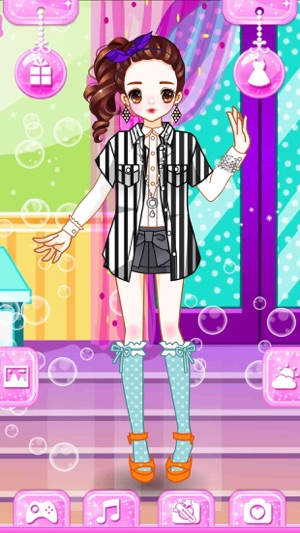 Makeover adorable princess – Fashion Match, Mix and Makeover(圖1)-速報App