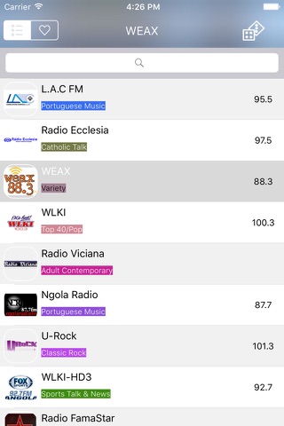Angolan Radio Grátis - Angola Radio News Free Music screenshot 2