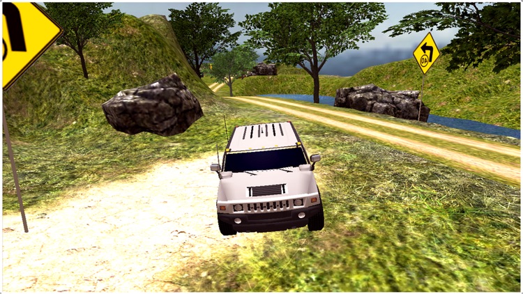 Monster Jeep Mountain Drive