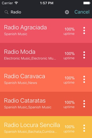 Grupera Music Radio Stations screenshot 3