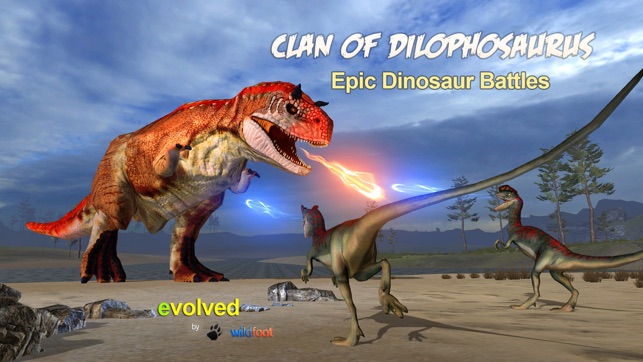 Clan Of Dilophosaurus(圖2)-速報App