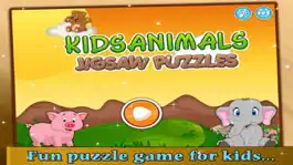 Game screenshot Kids Animals Jigsaw Puzzle - Kids Games mod apk