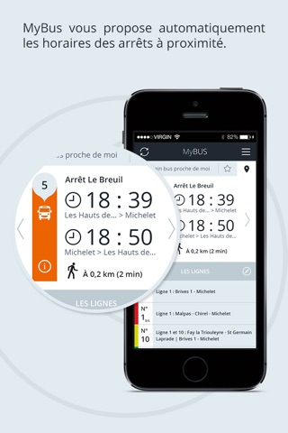 MyBus - Édition Troyes screenshot 2